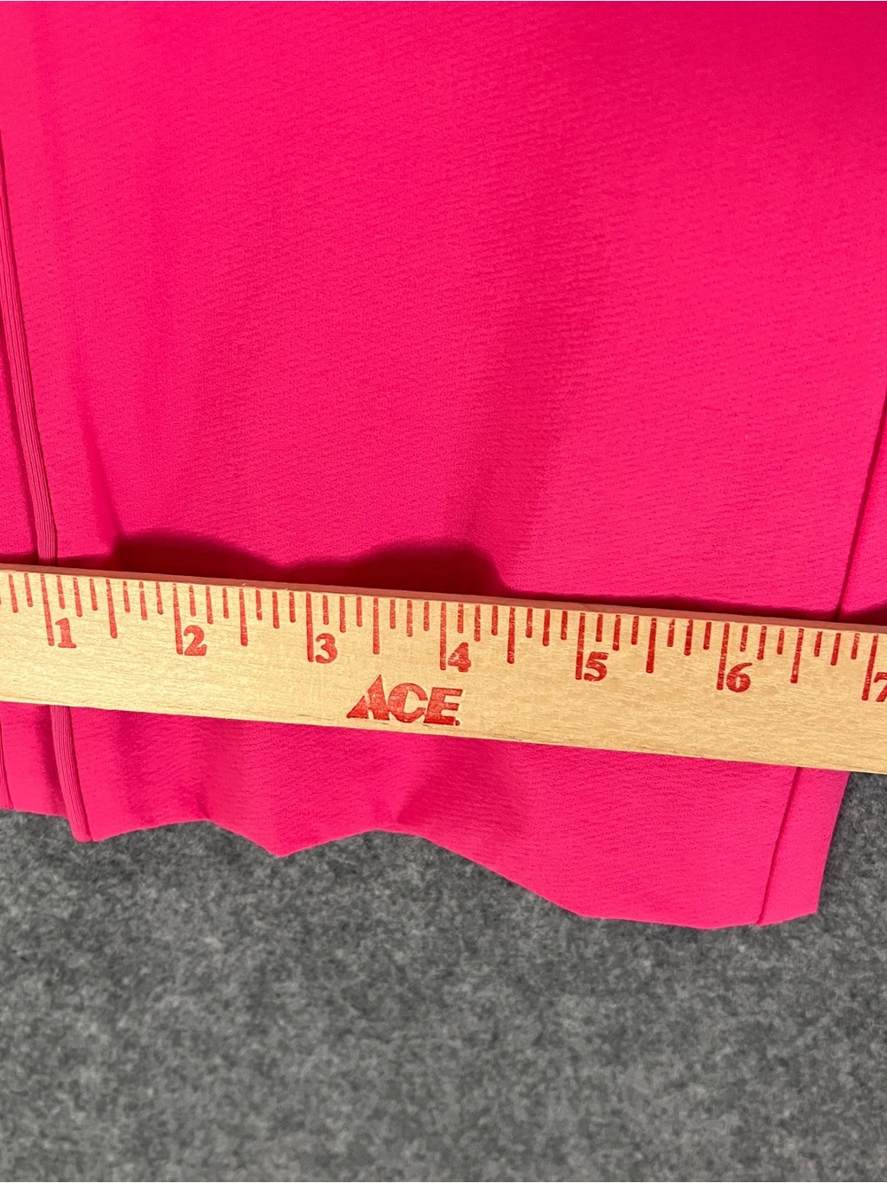 GOLFTINI Hot Pink Straight Leg Golf Pants Stretch Slash Pockets Hem Notch Size M - Picture 13 of 15